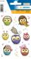 Preview: Eulenkinder Sticker Transpuffy